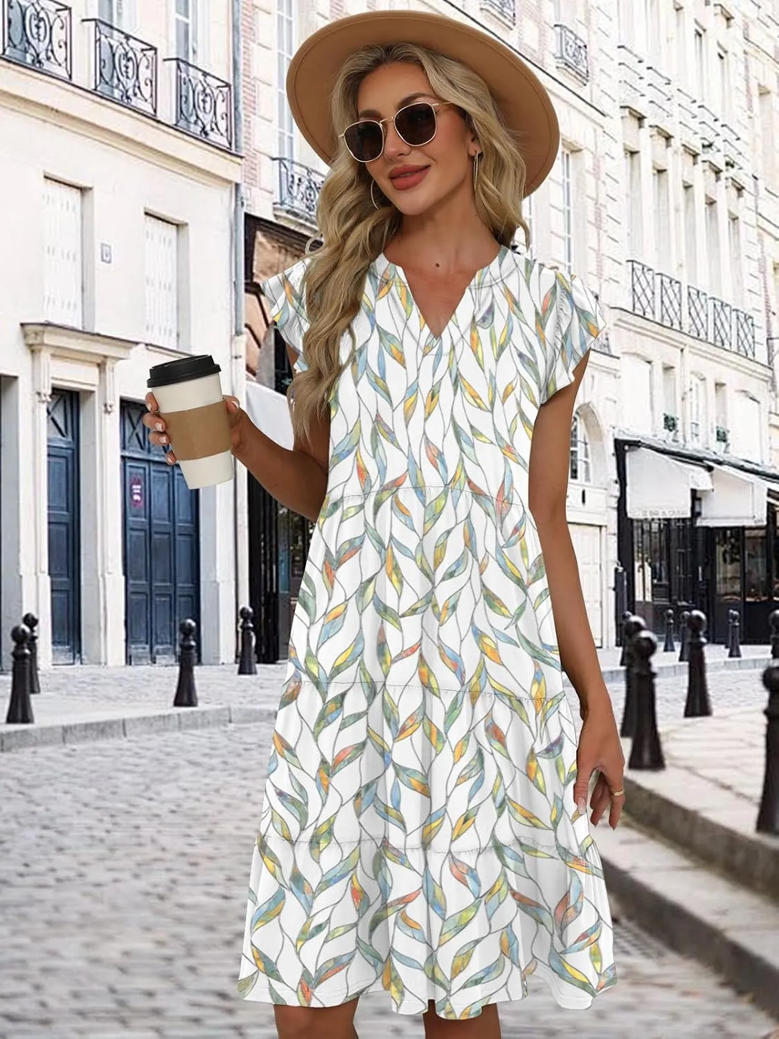 MixShe Summer Dresses for Women 2025 Elegant Classy Casual Fashion Dress S-XXL