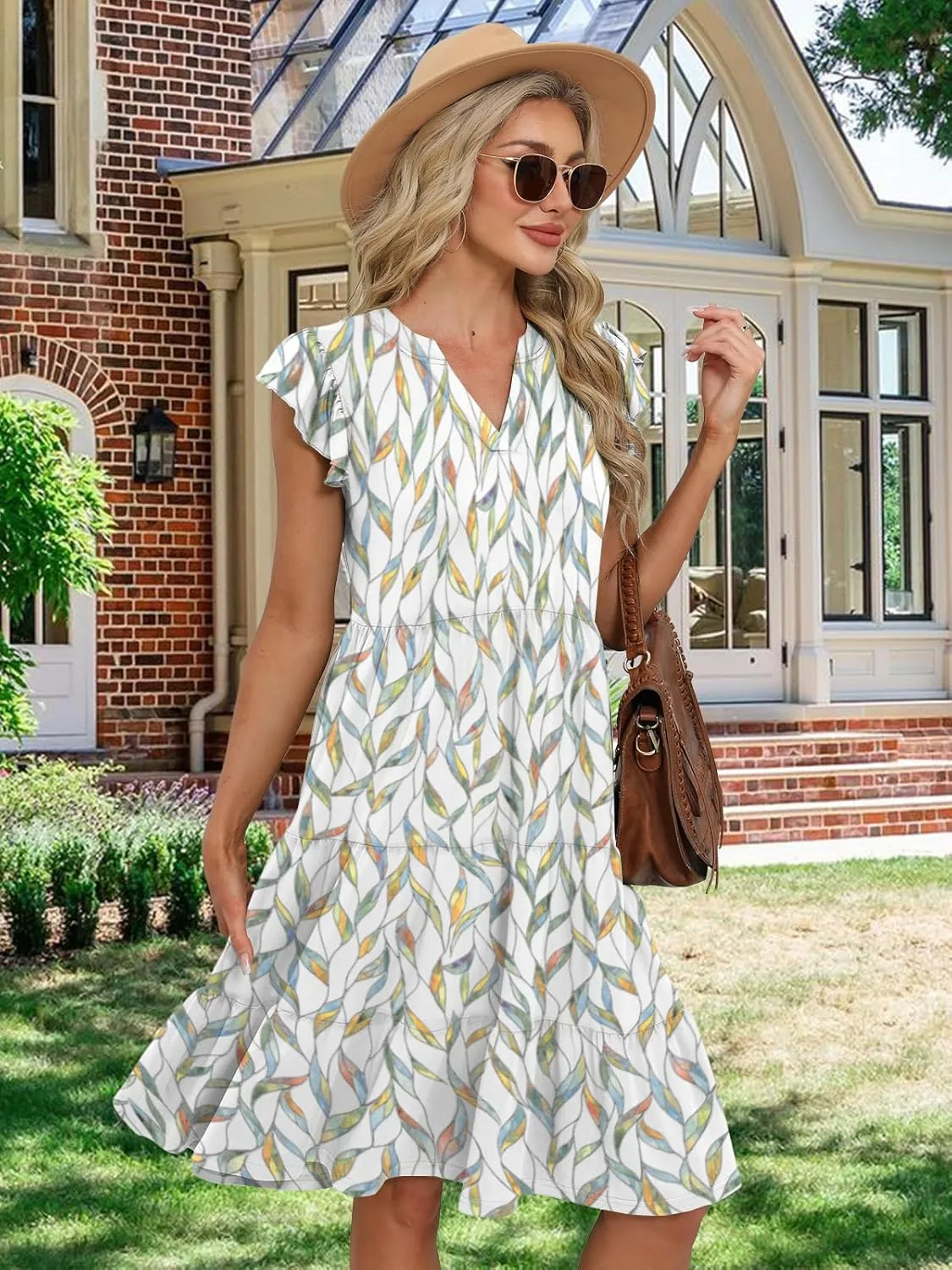 MixShe Summer Dresses for Women 2025 Elegant Classy Casual Fashion Dress S-XXL