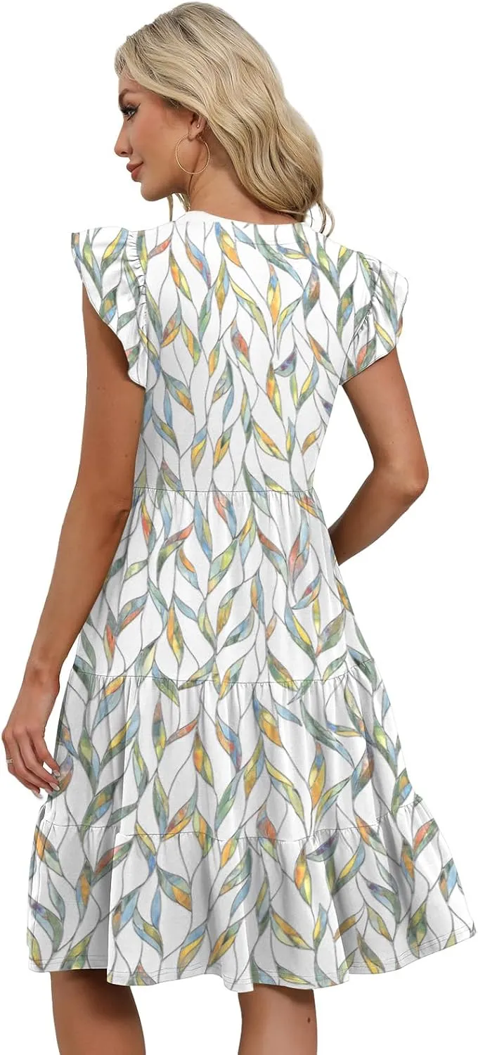 MixShe Summer Dresses for Women 2025 Elegant Classy Casual Fashion Dress S-XXL