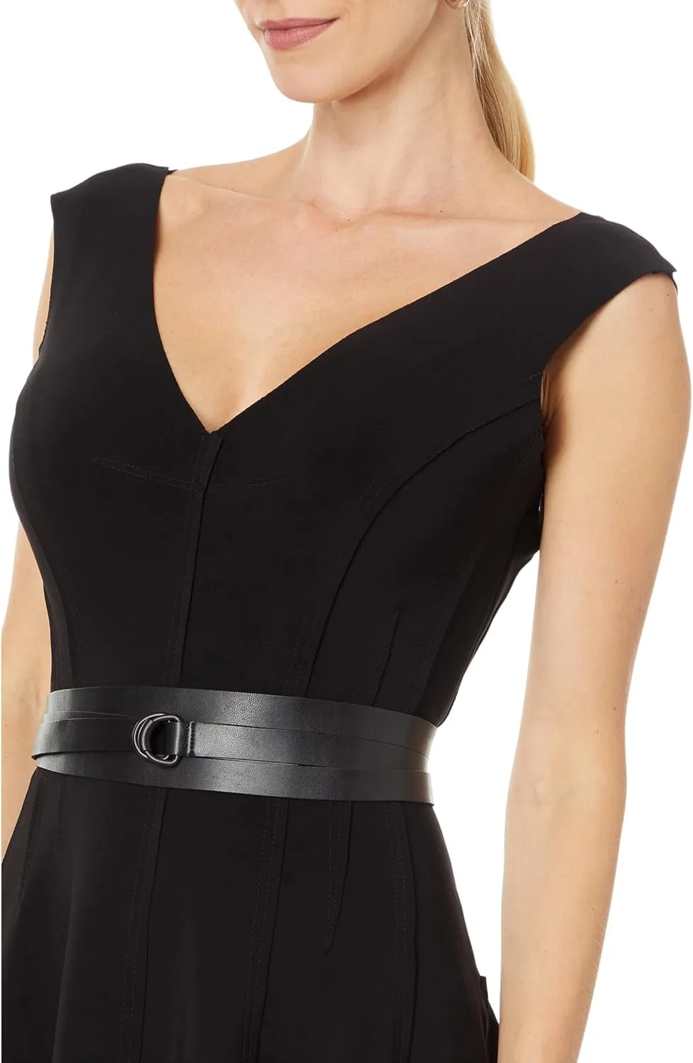 Norma Kamali Women's Grace Mini Dress