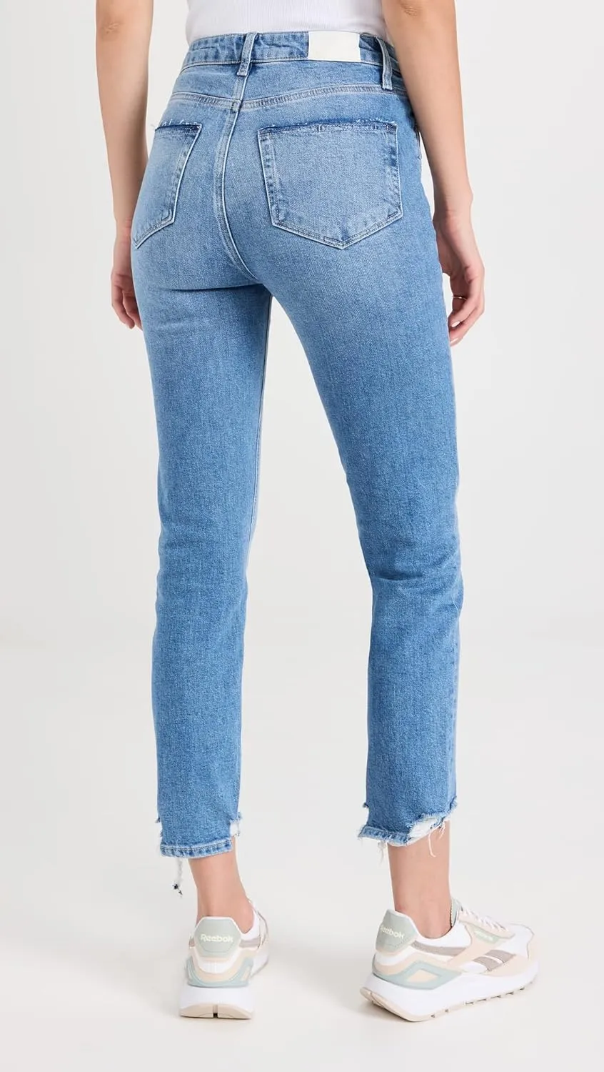 PAIGE Women's Sarah Slim Jeans