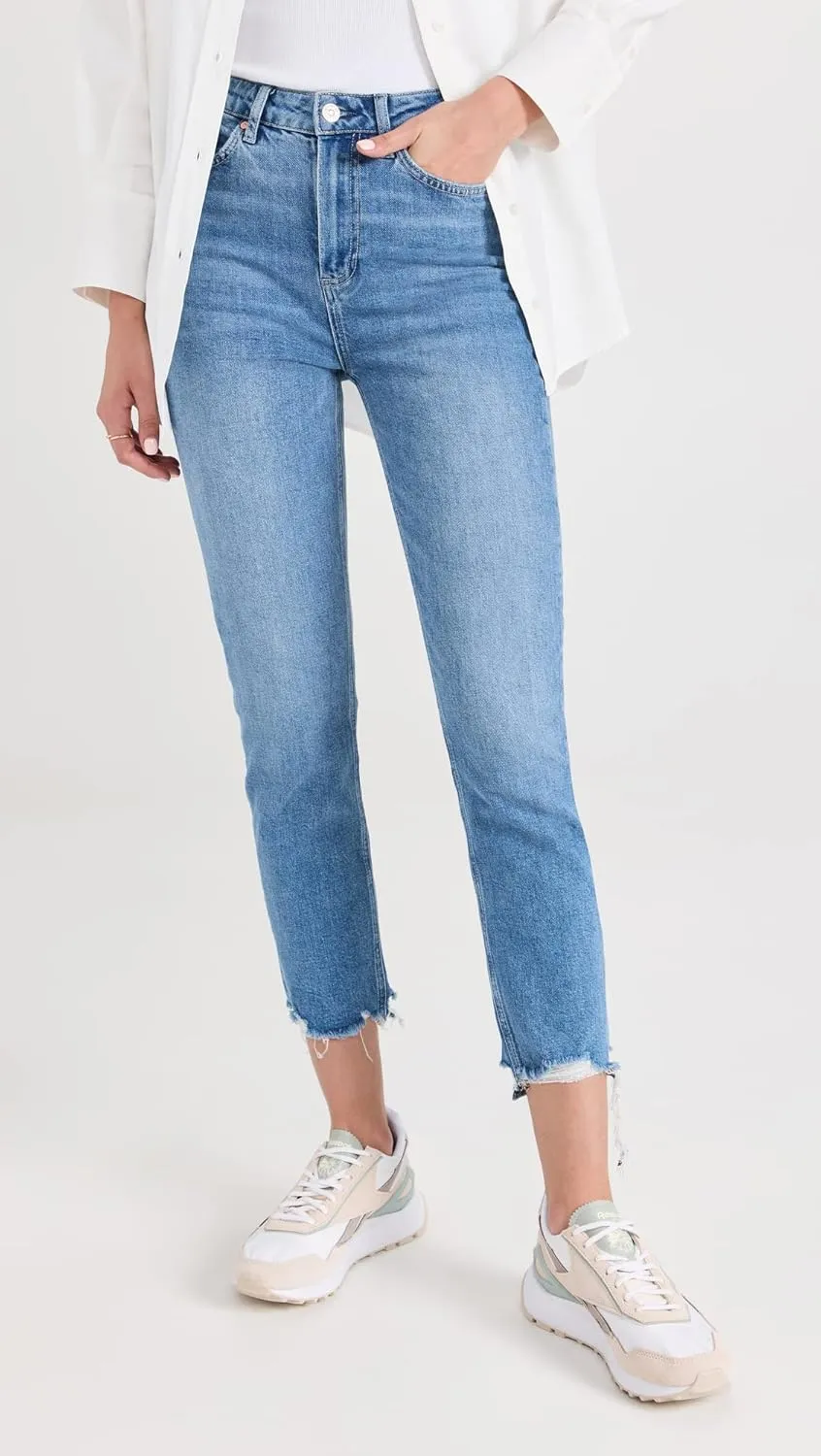 PAIGE Women's Sarah Slim Jeans