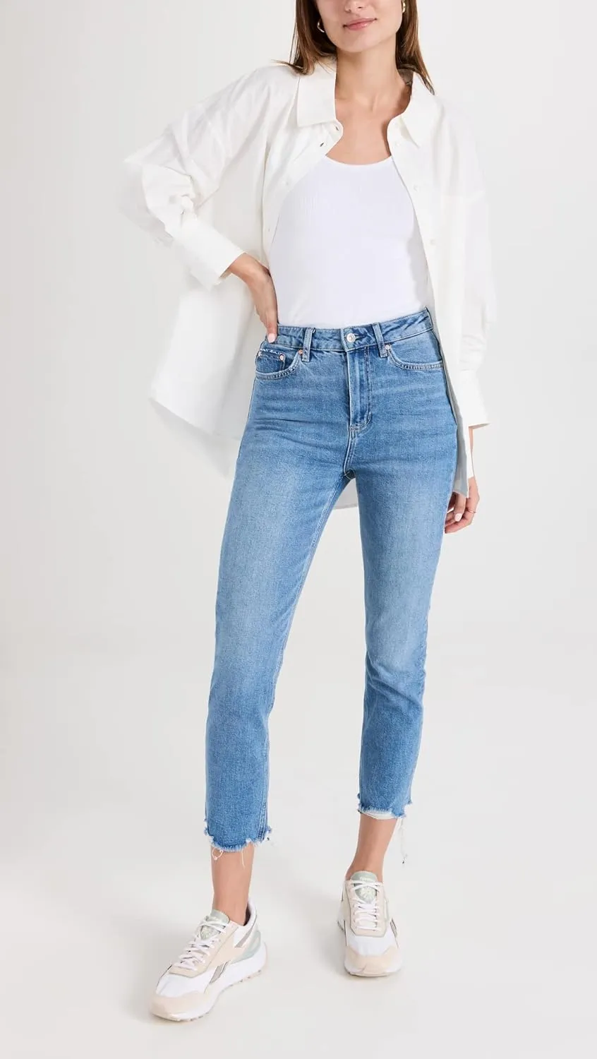 PAIGE Women's Sarah Slim Jeans