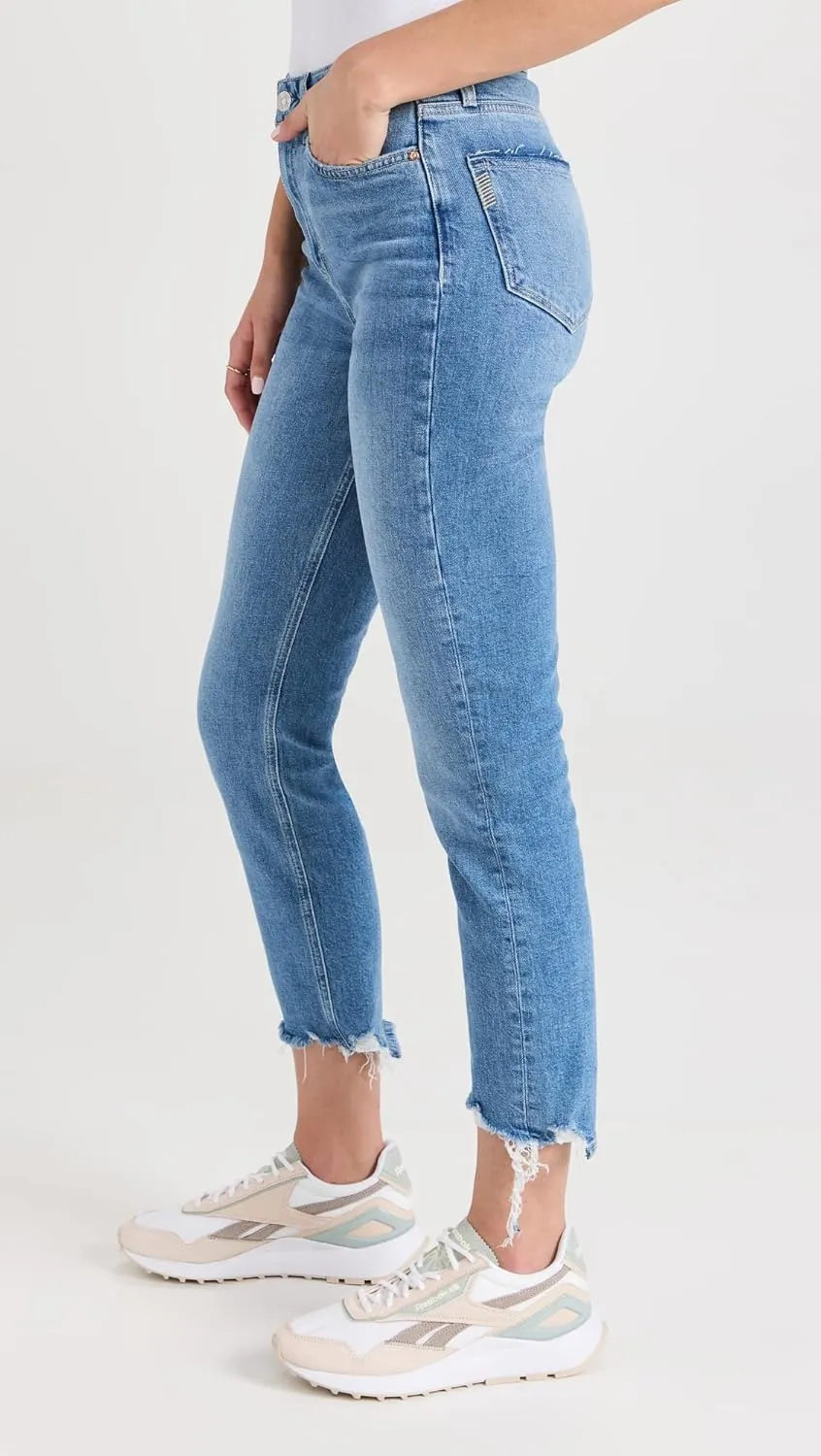 PAIGE Women's Sarah Slim Jeans