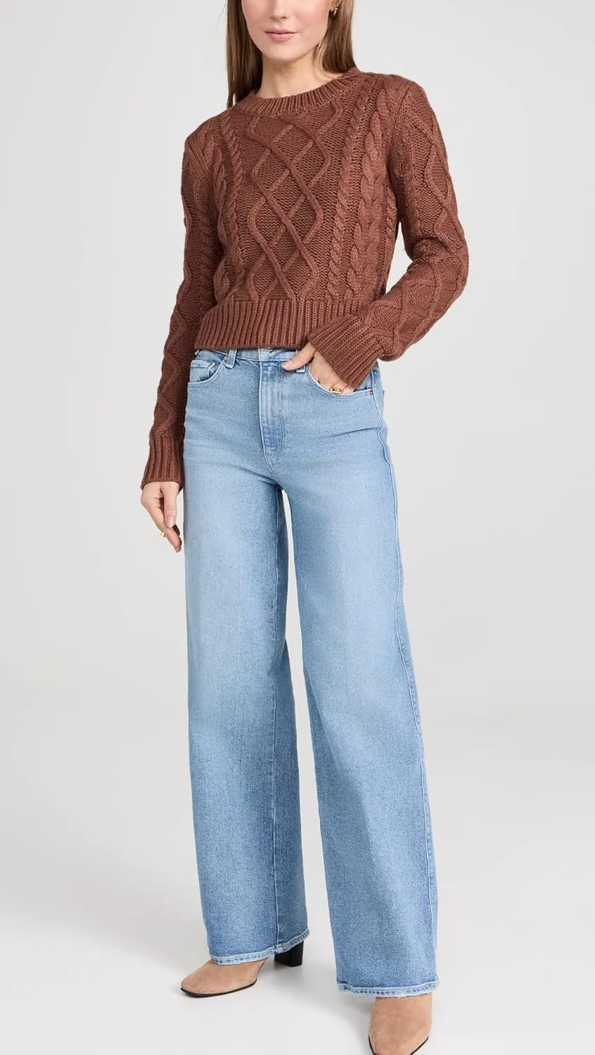 PAIGE Women's Sasha Jeans