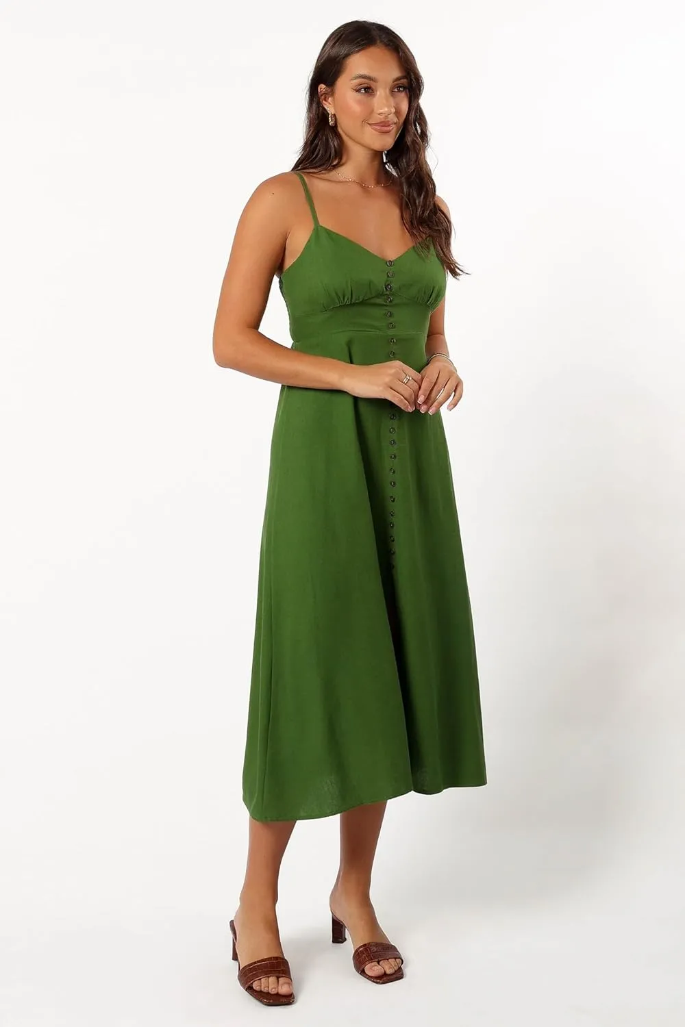 Petal & Pup Women's Darby Midi Dress