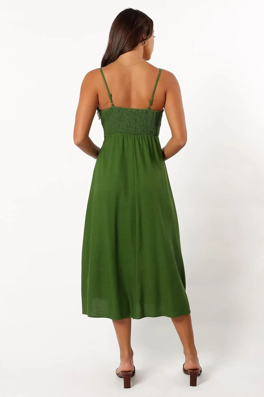 Petal & Pup Women's Darby Midi Dress