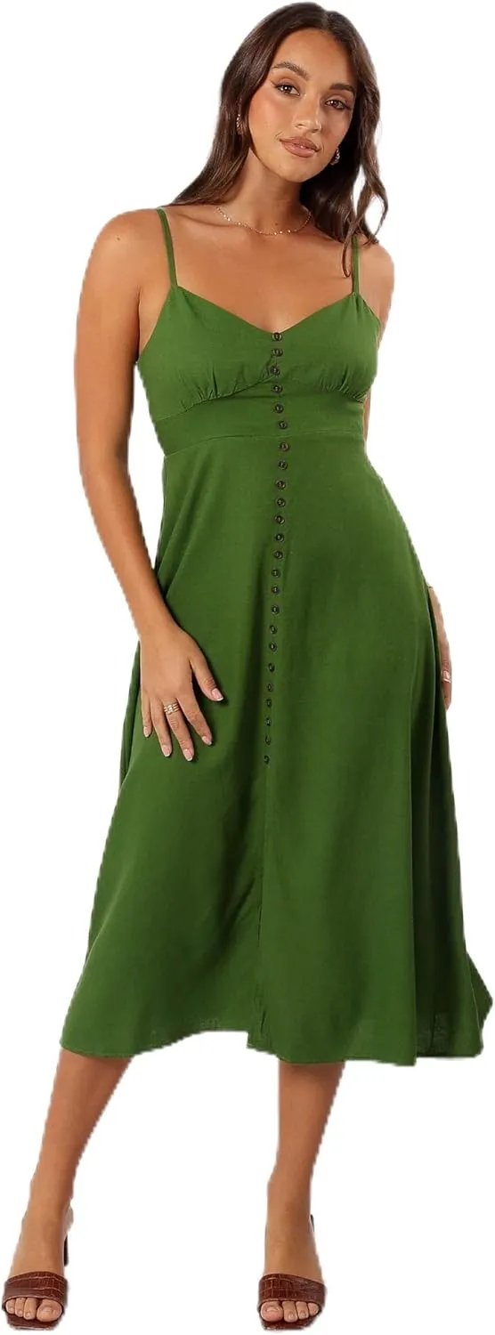 Petal & Pup Women's Darby Midi Dress