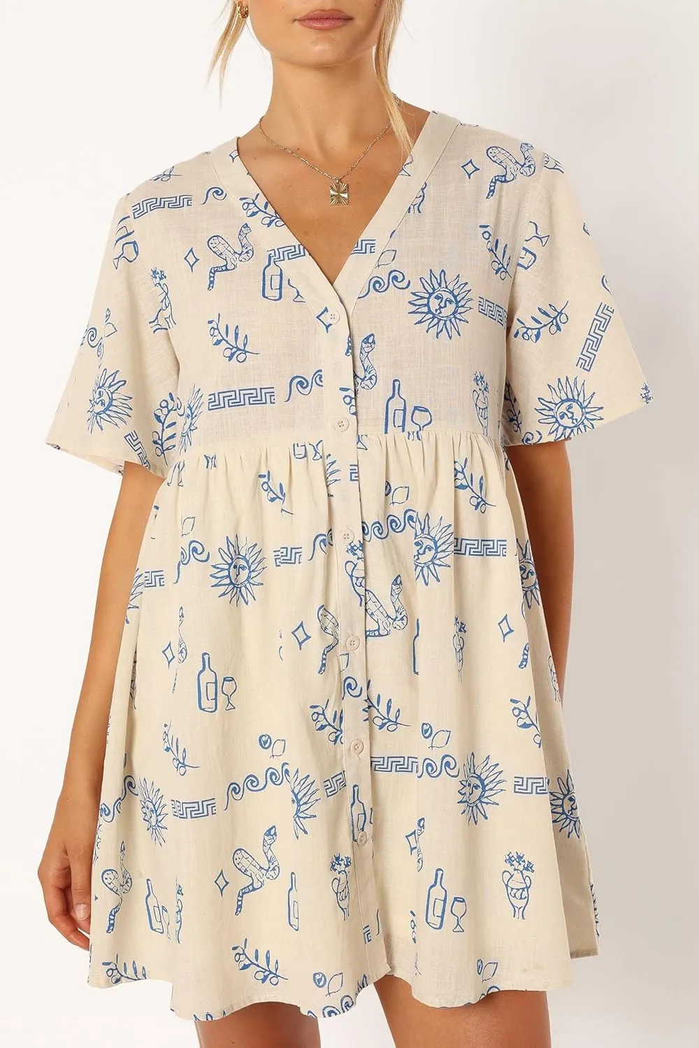 Petal & Pup Women's Elias Mini Dress