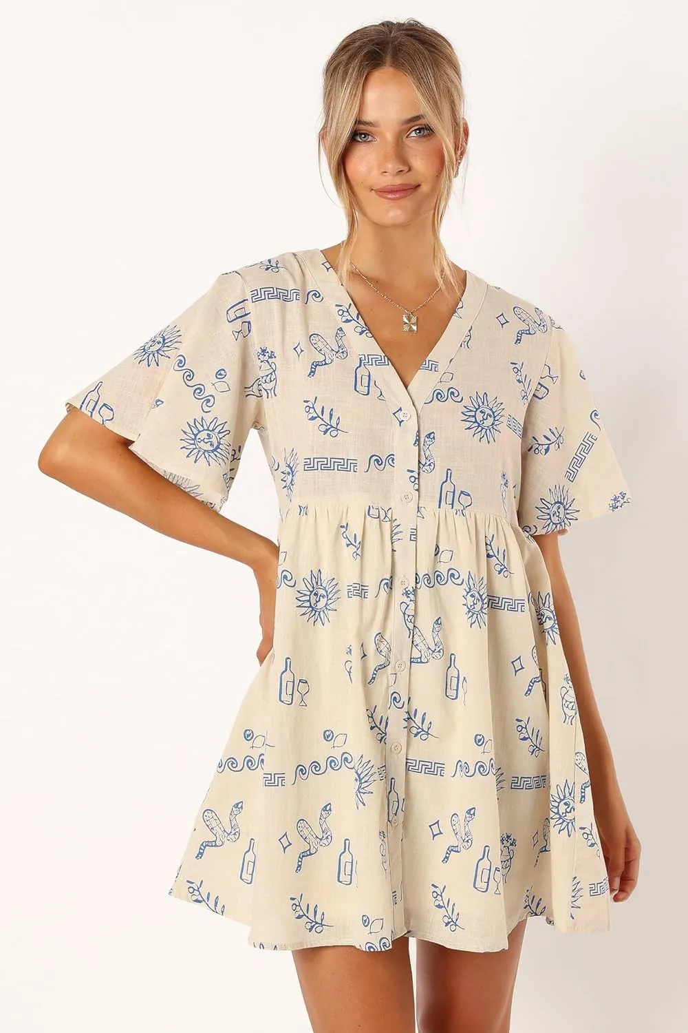 Petal & Pup Women's Elias Mini Dress