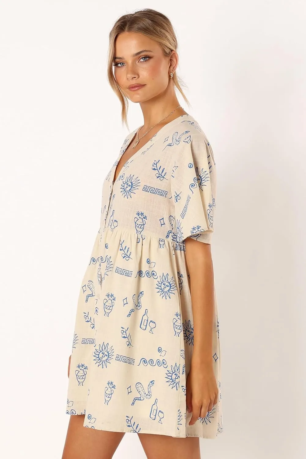 Petal & Pup Women's Elias Mini Dress