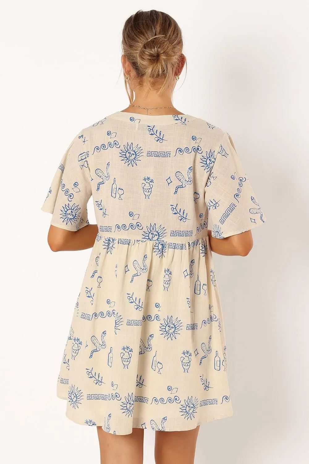 Petal & Pup Women's Elias Mini Dress