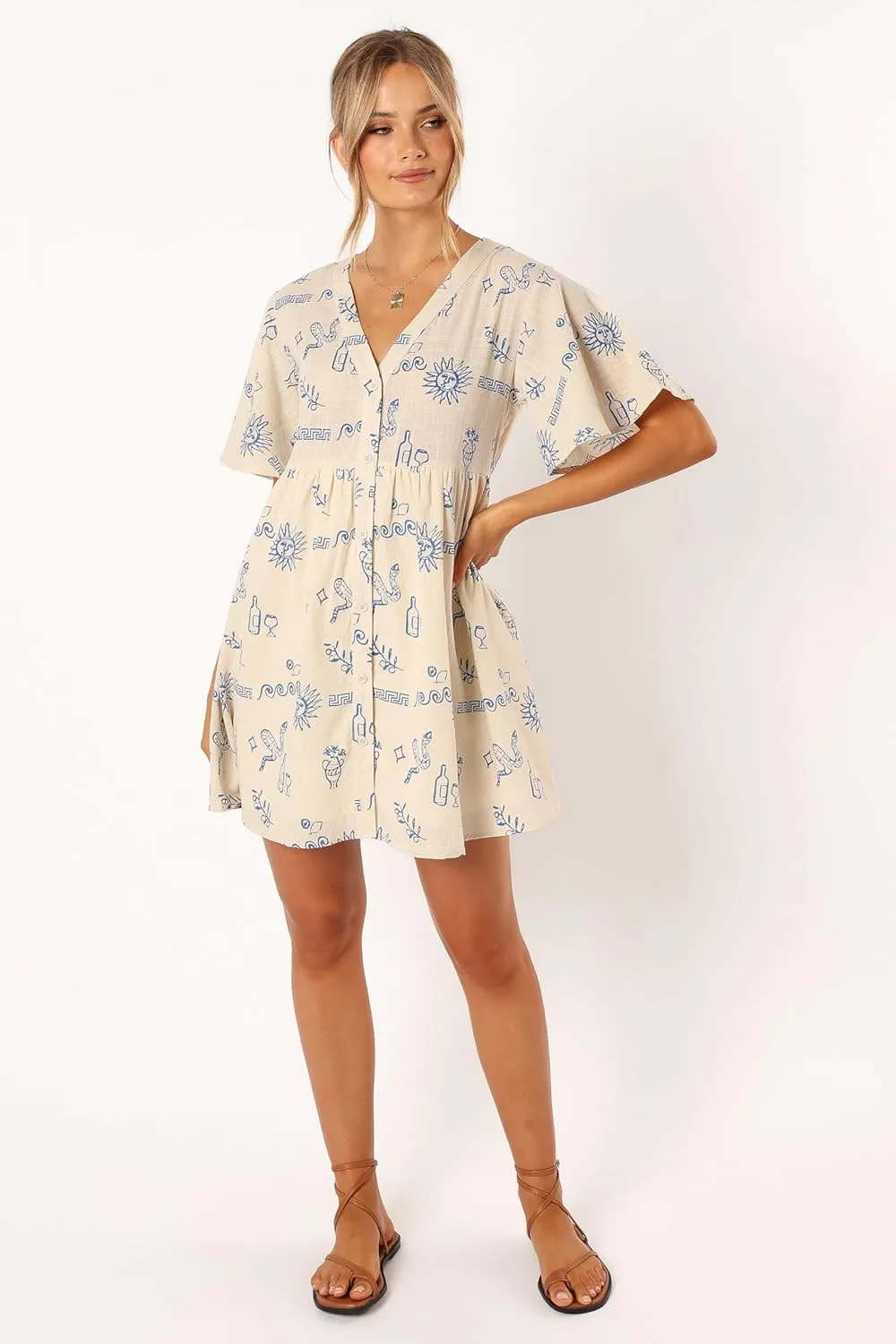 Petal & Pup Women's Elias Mini Dress