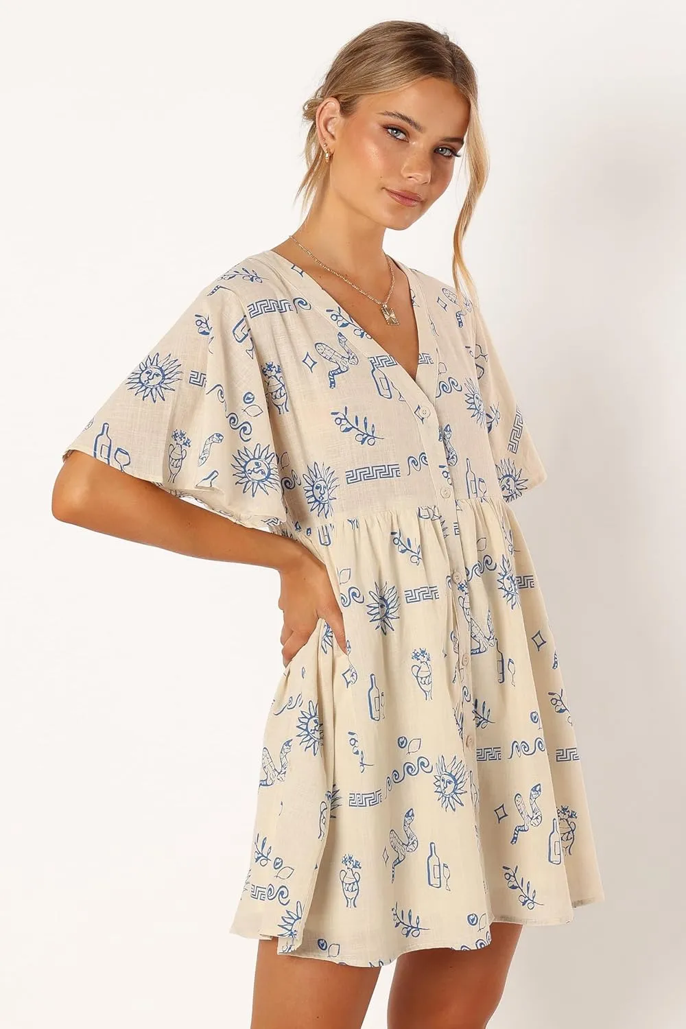Petal & Pup Women's Elias Mini Dress