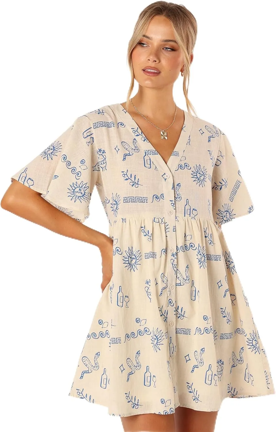 Petal & Pup Women's Elias Mini Dress
