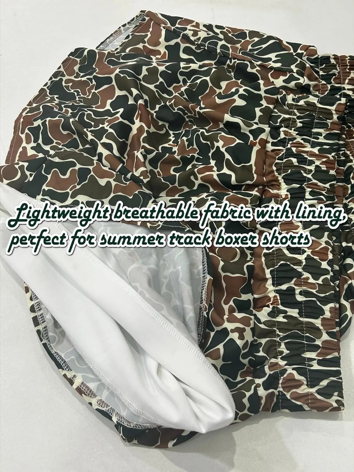 RICHTRUE Camo Boxer Shorts Women Cute Graphic Y2k Shorts Colorful Summer Bottoms 2025 Trendy