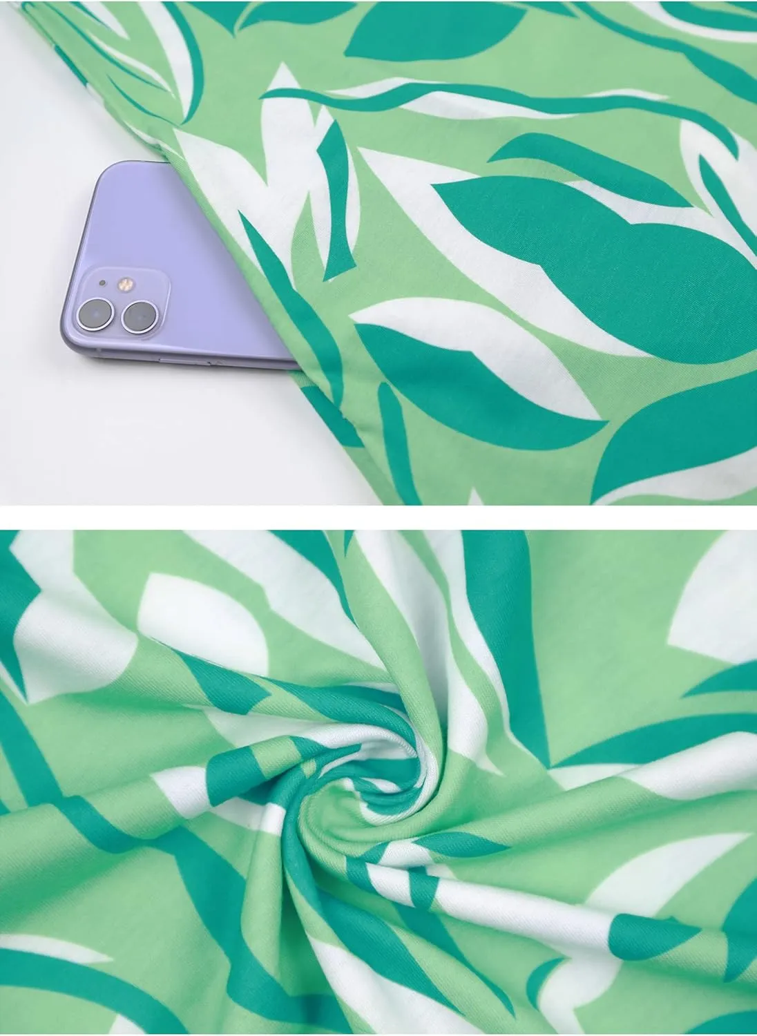 SimpleFun Summer Dresses for Women Beach Floral Tshirt Sundress Casual Pockets Boho Tank Dress