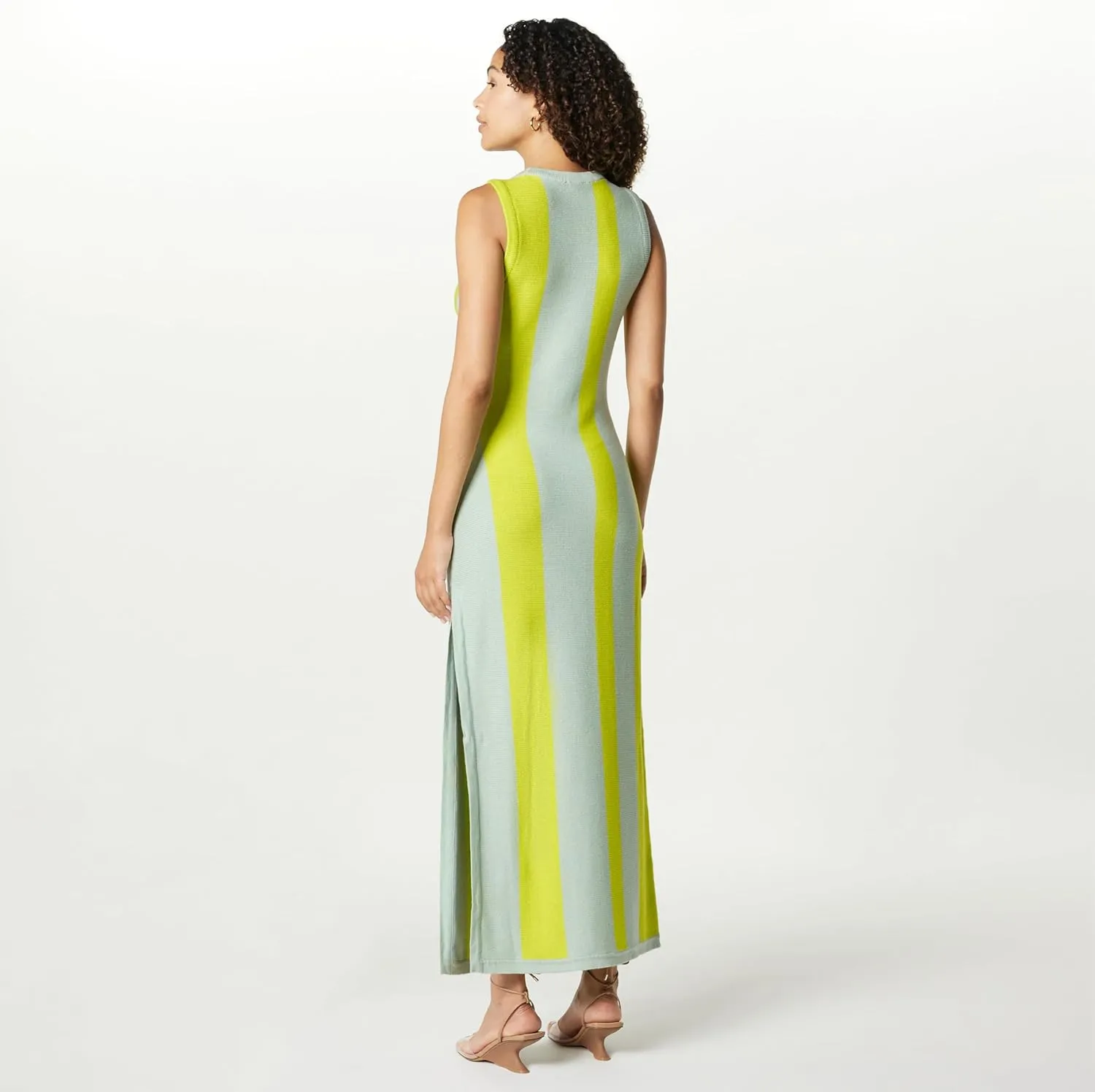 The Drop Women's Stripe Sweater Dress by @Takkunda
