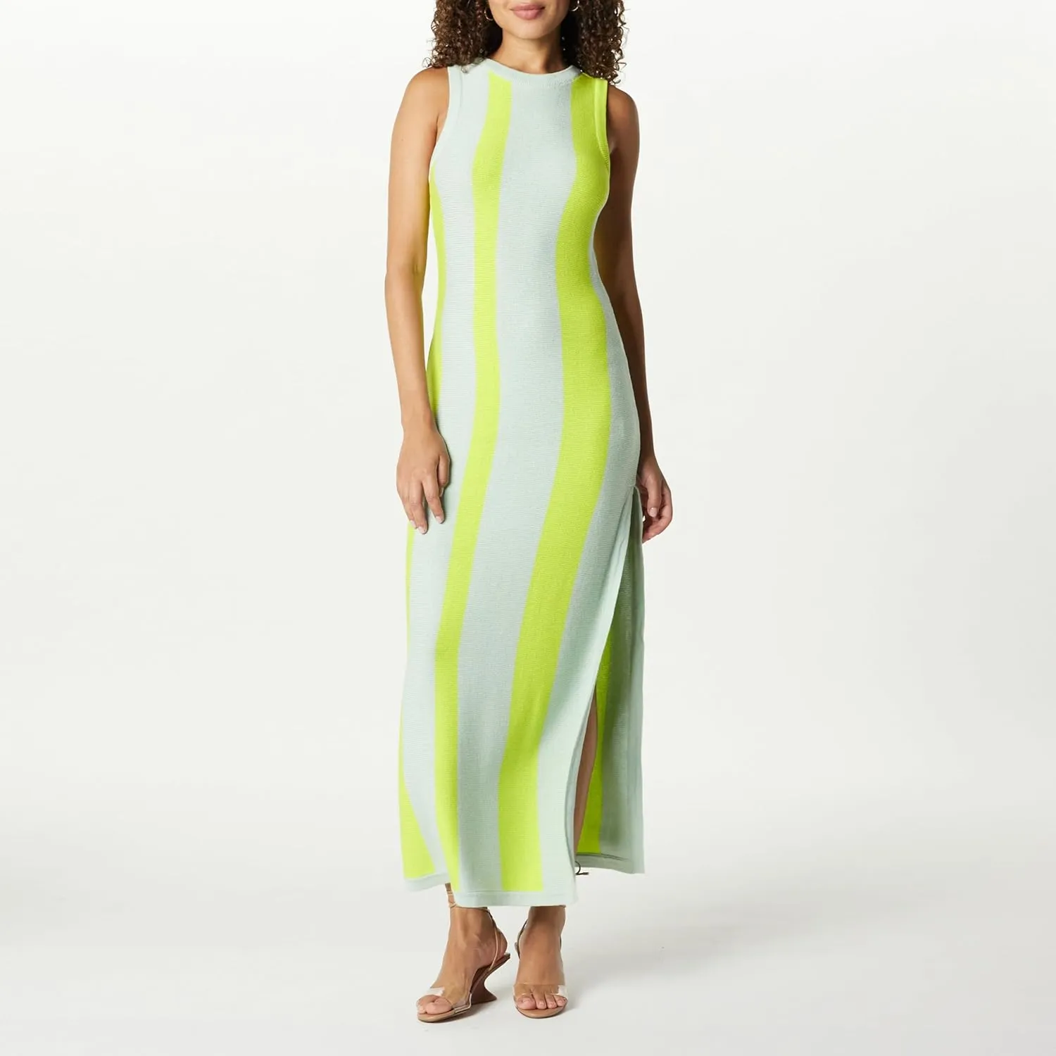 The Drop Women's Stripe Sweater Dress by @Takkunda