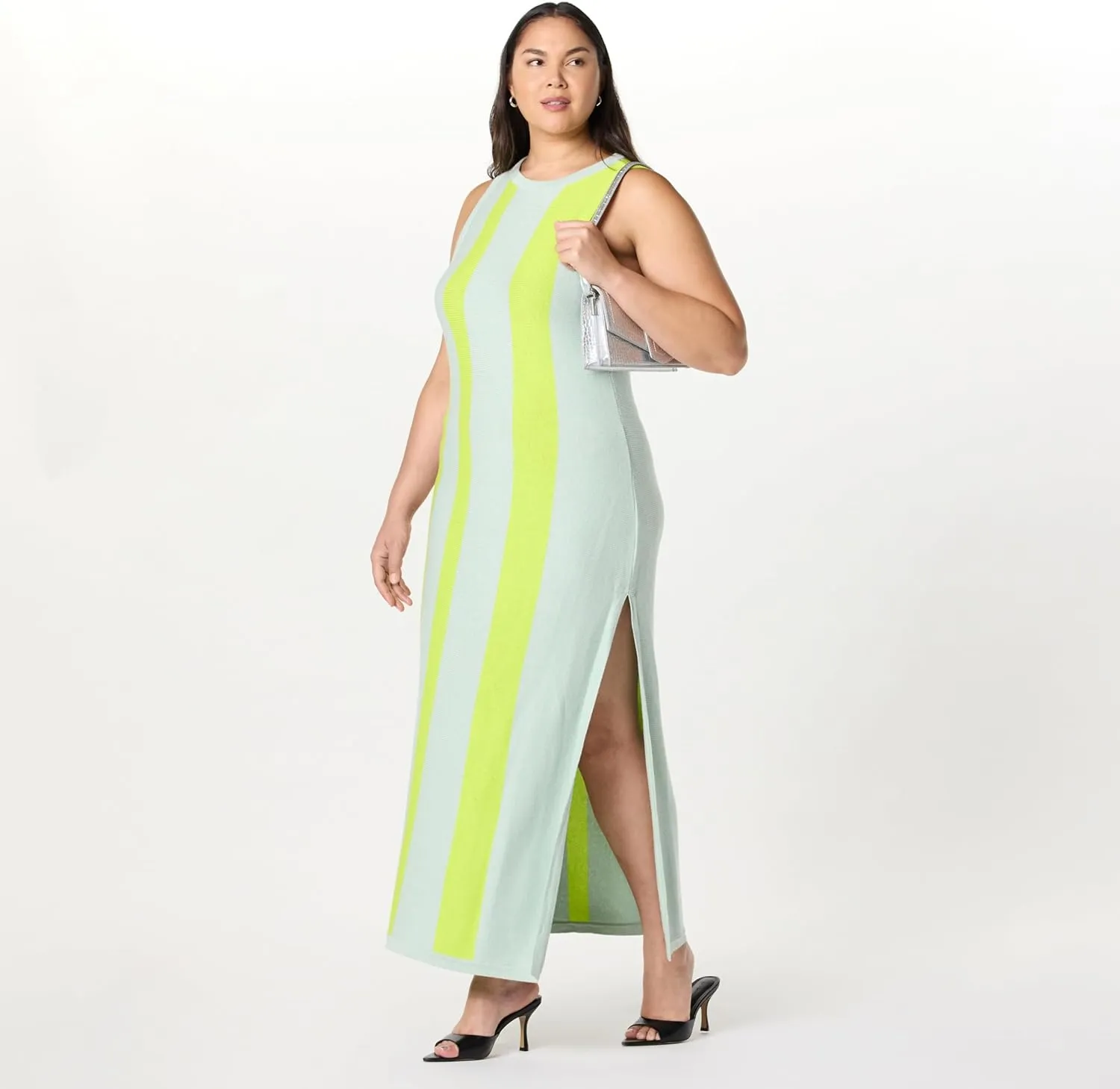 The Drop Women's Stripe Sweater Dress by @Takkunda