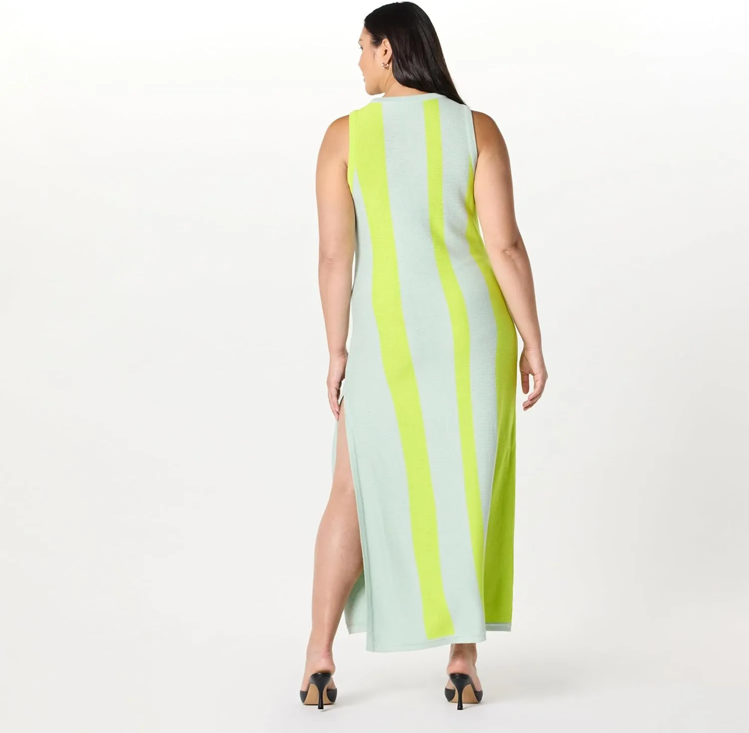 The Drop Women's Stripe Sweater Dress by @Takkunda