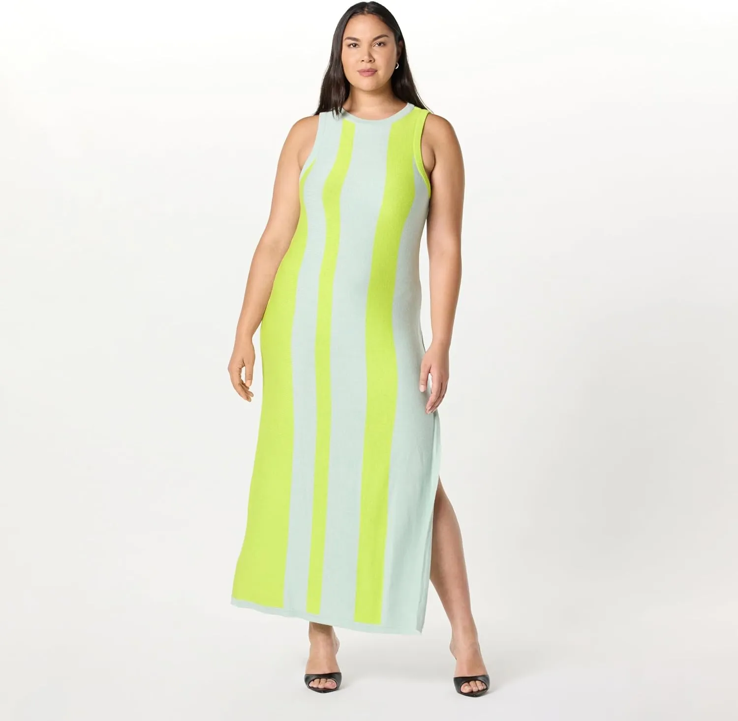 The Drop Women's Stripe Sweater Dress by @Takkunda