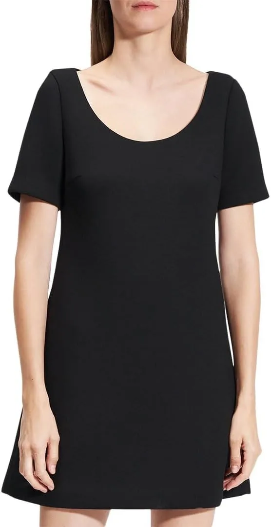 Theory Women's A Line Scoop Dress