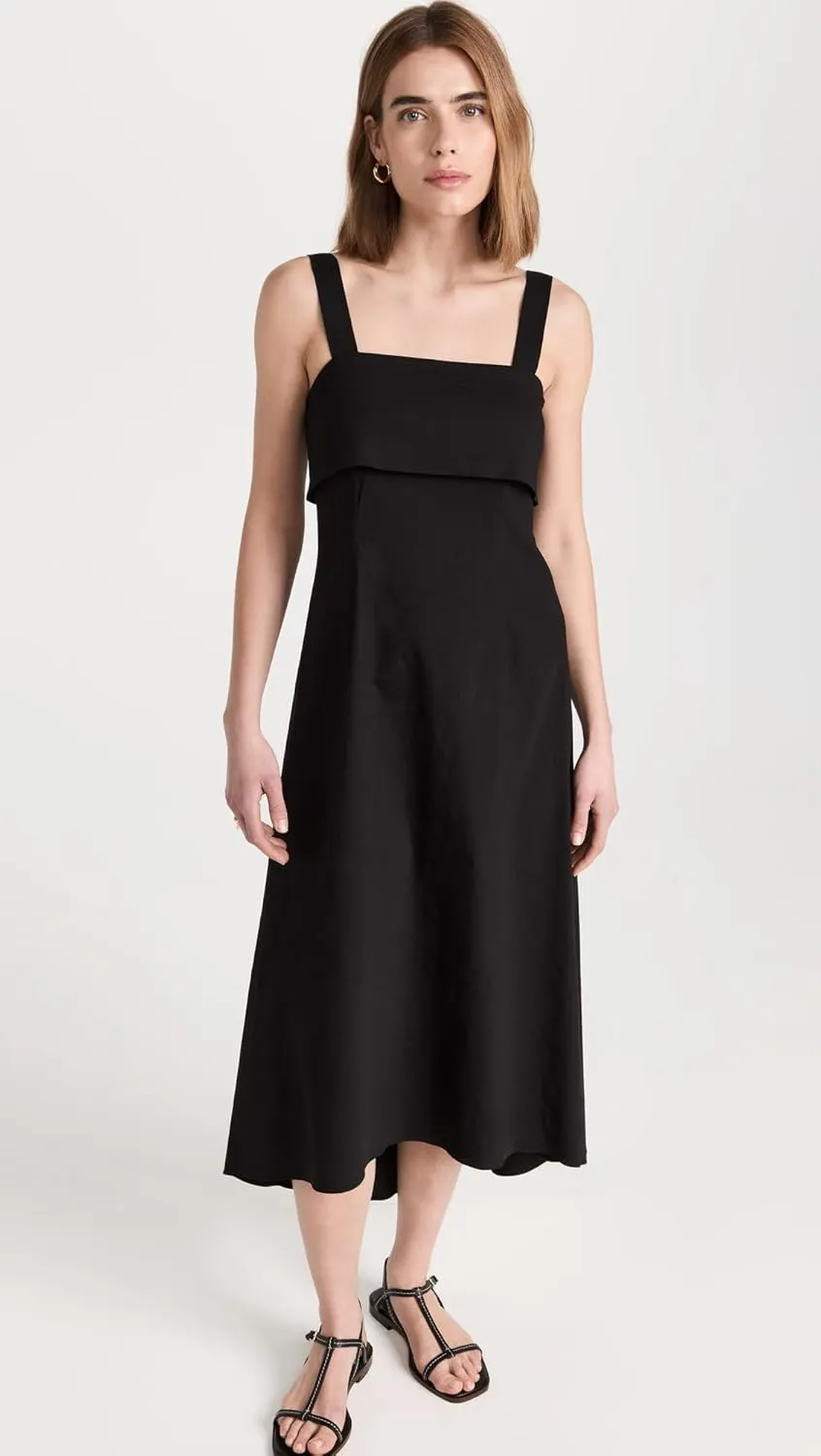 Theory Women's Flap Midi Dress