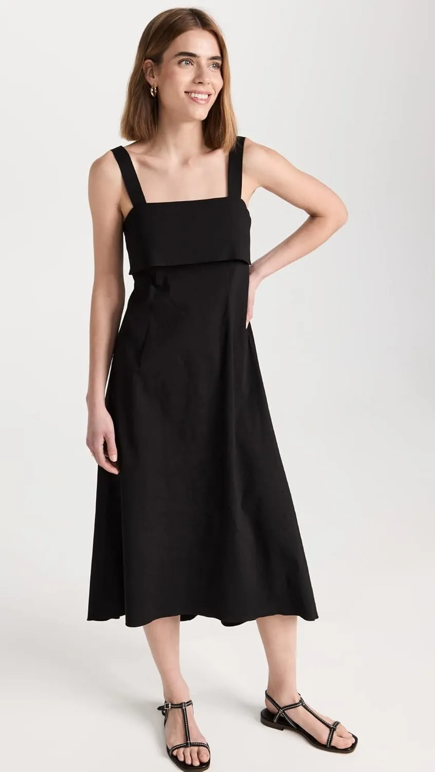 Theory Women's Flap Midi Dress