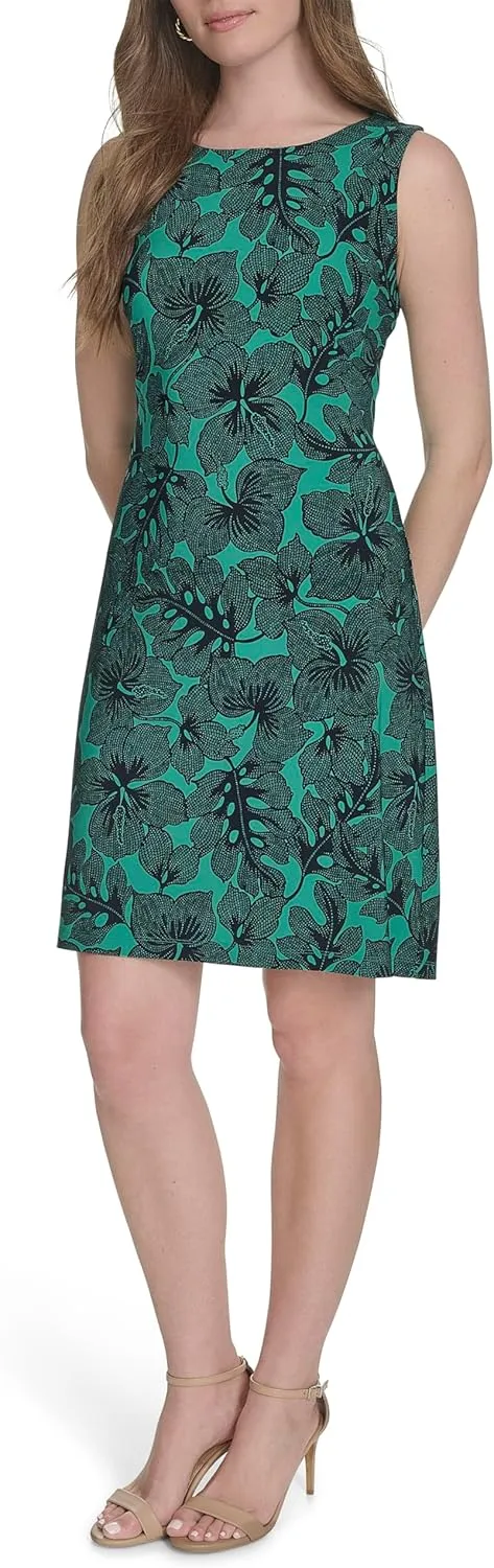 Tommy Hilfiger Short Sleeve Shift Dress