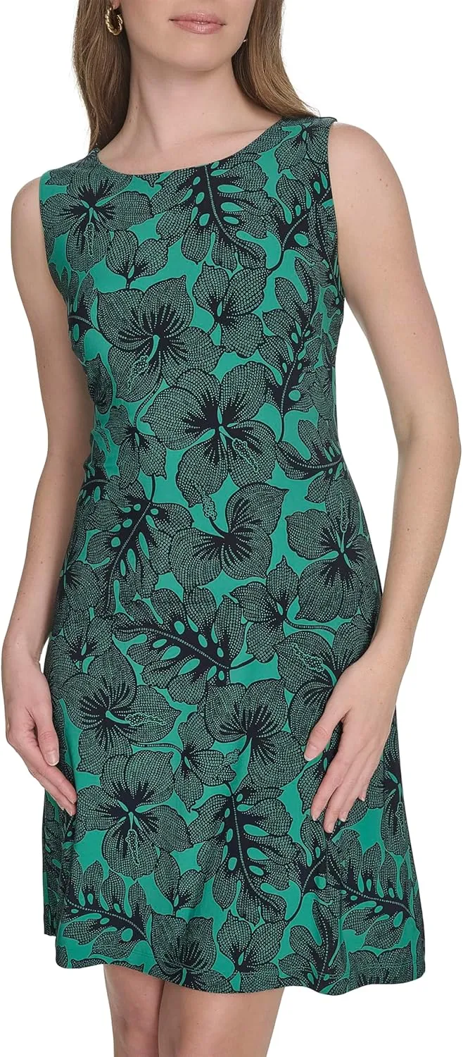 Tommy Hilfiger Short Sleeve Shift Dress