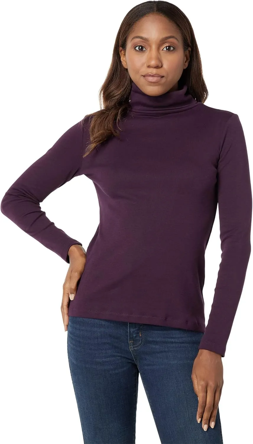 Tommy Hilfiger Women's Long Sleeve Turtleneck Sweater