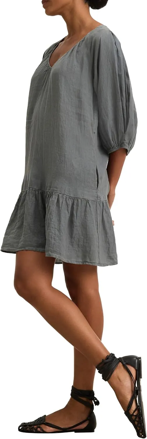 Velvet by Graham & Spencer Women's Kaylie Woven Linen Dress