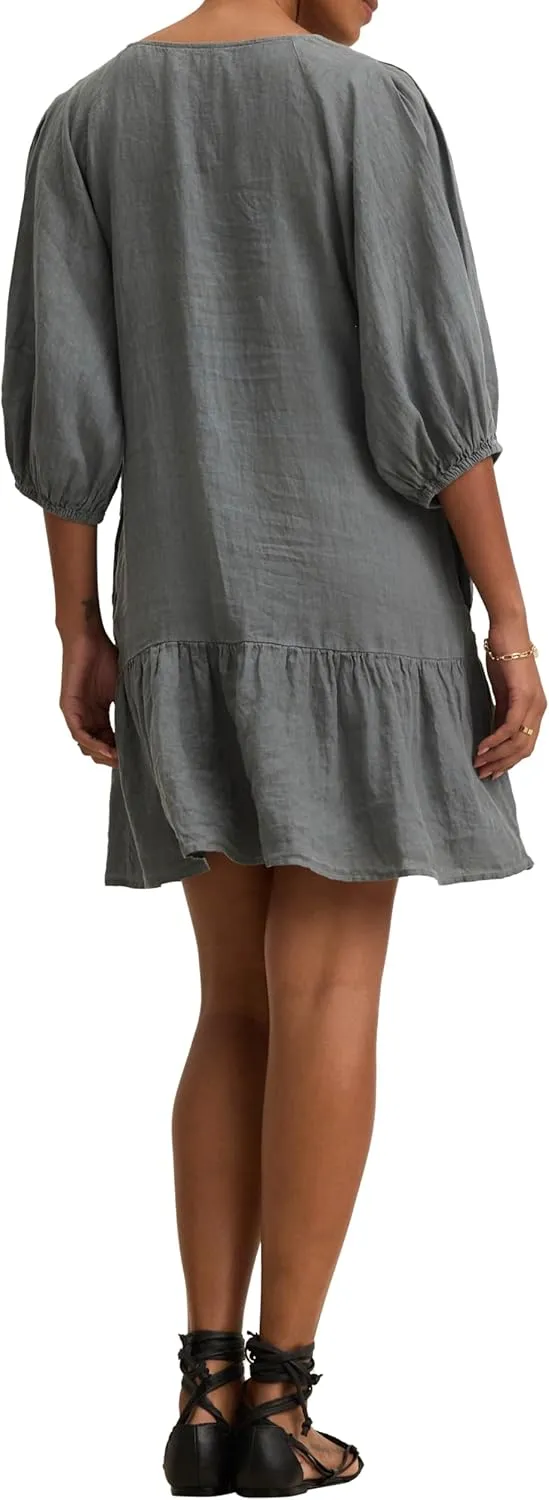 Velvet by Graham & Spencer Women's Kaylie Woven Linen Dress