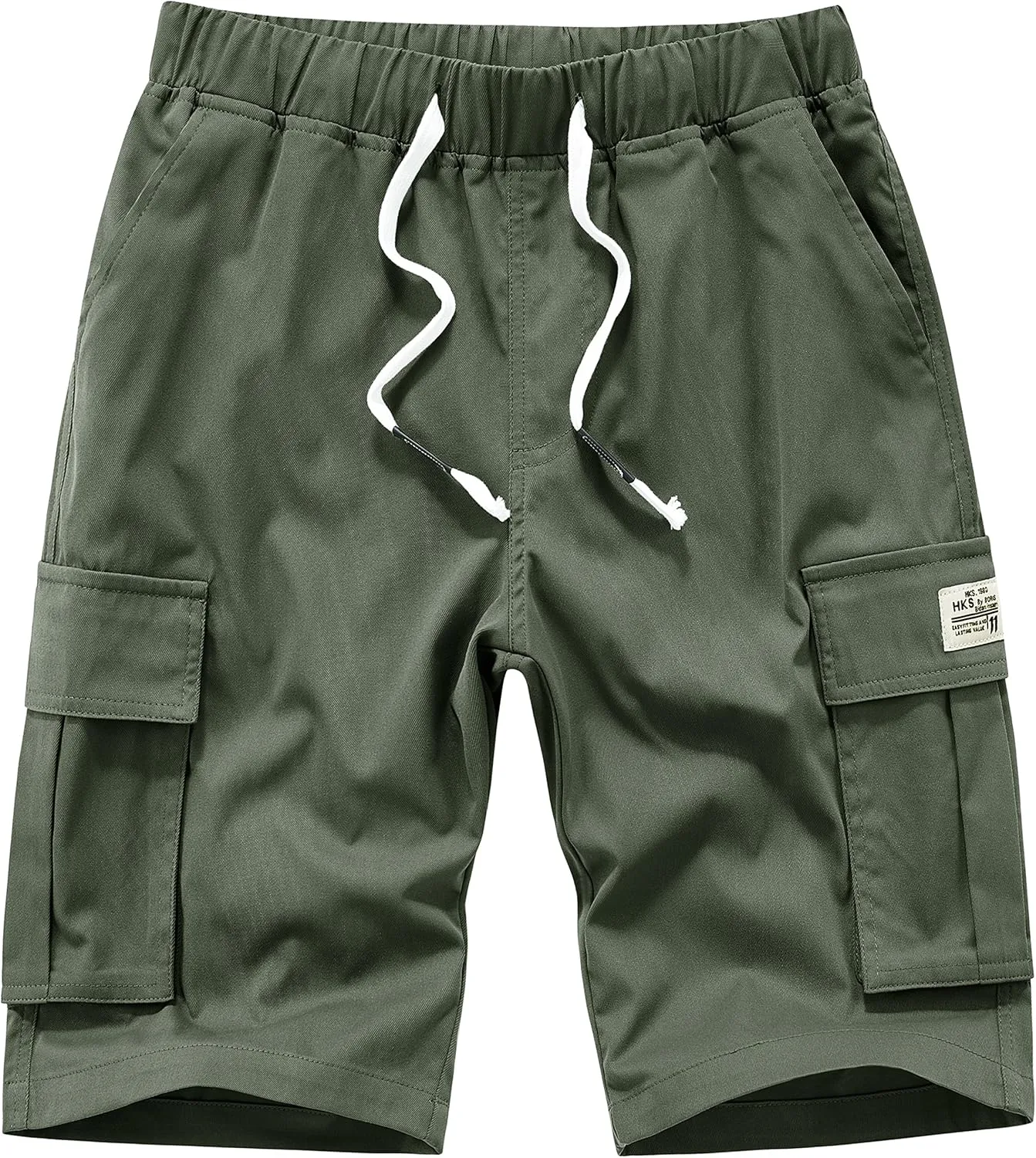 VtuAOL Cargo Shorts for Women Casual Relaxed Comfy Hiking Shorts with Multi Pockets