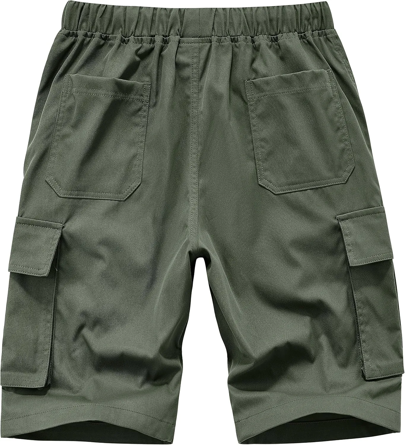 VtuAOL Cargo Shorts for Women Casual Relaxed Comfy Hiking Shorts with Multi Pockets