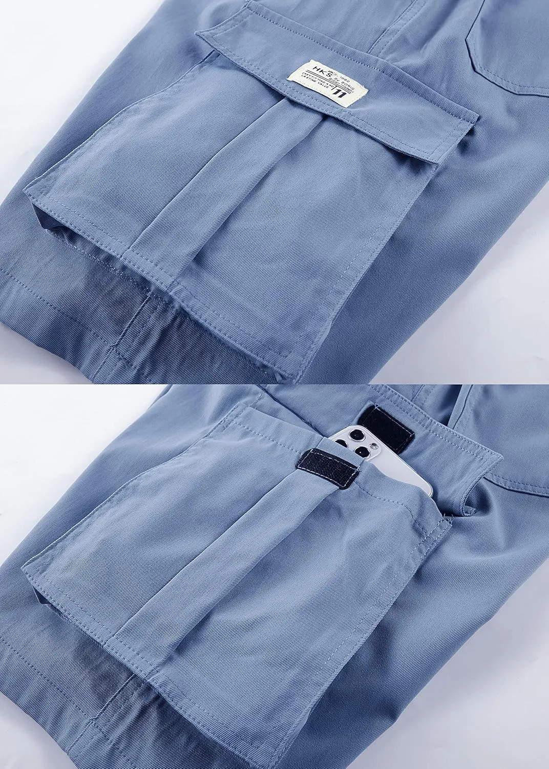 VtuAOL Cargo Shorts for Women Casual Relaxed Comfy Hiking Shorts with Multi Pockets