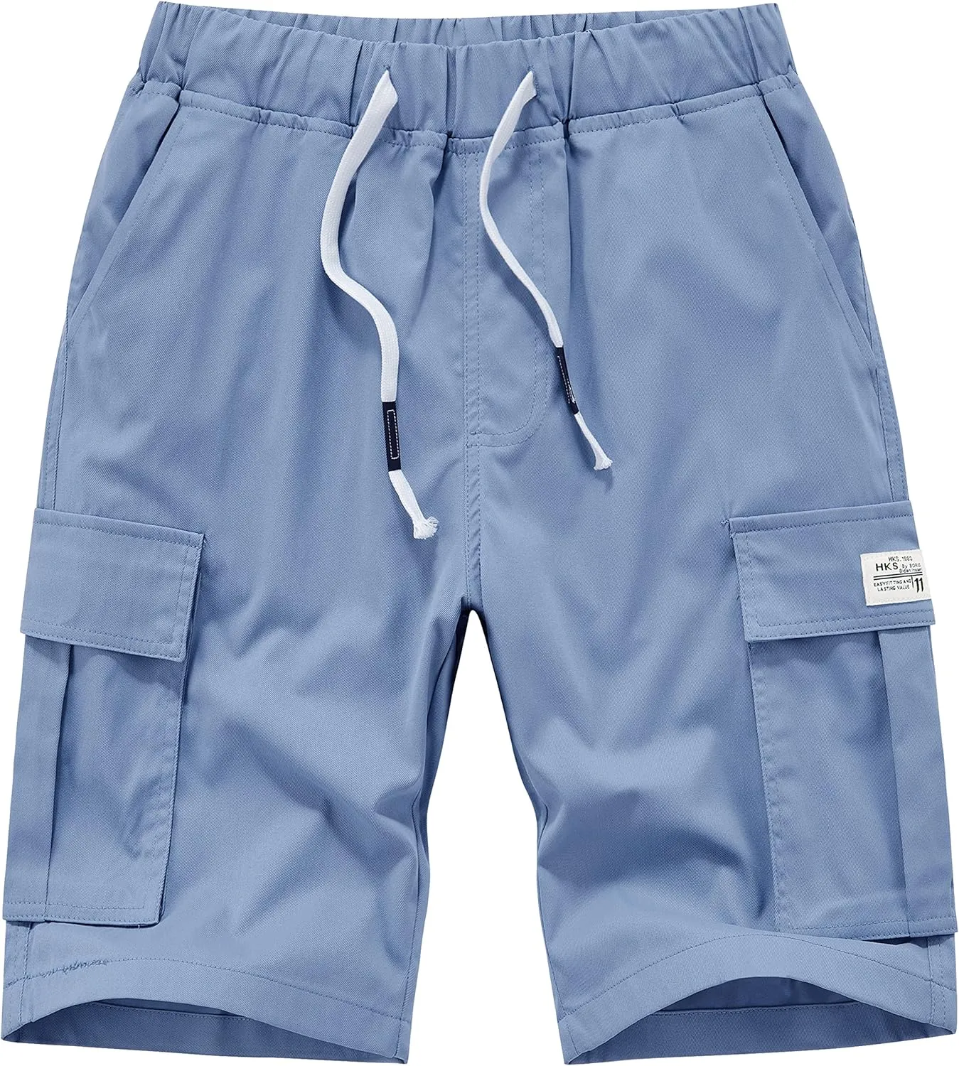 VtuAOL Cargo Shorts for Women Casual Relaxed Comfy Hiking Shorts with Multi Pockets