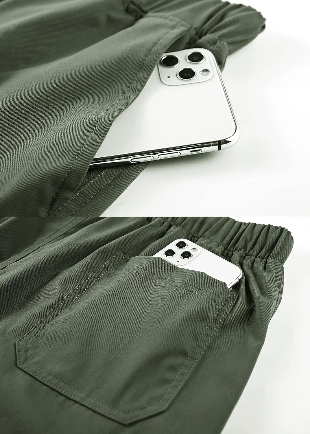 VtuAOL Cargo Shorts for Women Casual Relaxed Comfy Hiking Shorts with Multi Pockets
