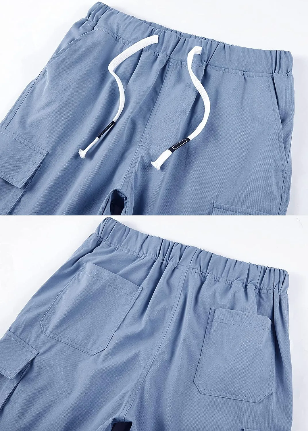VtuAOL Cargo Shorts for Women Casual Relaxed Comfy Hiking Shorts with Multi Pockets