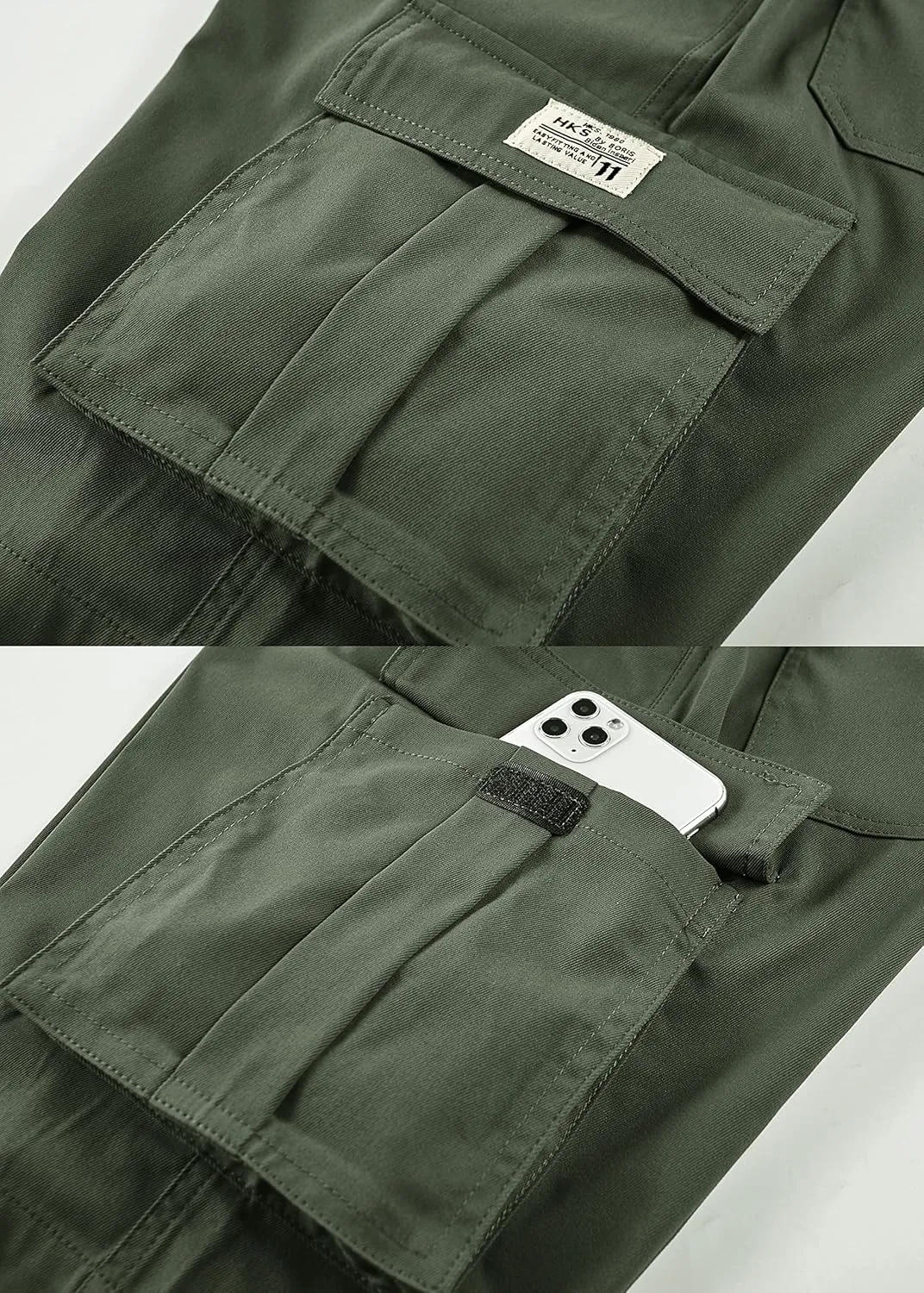 VtuAOL Cargo Shorts for Women Casual Relaxed Comfy Hiking Shorts with Multi Pockets