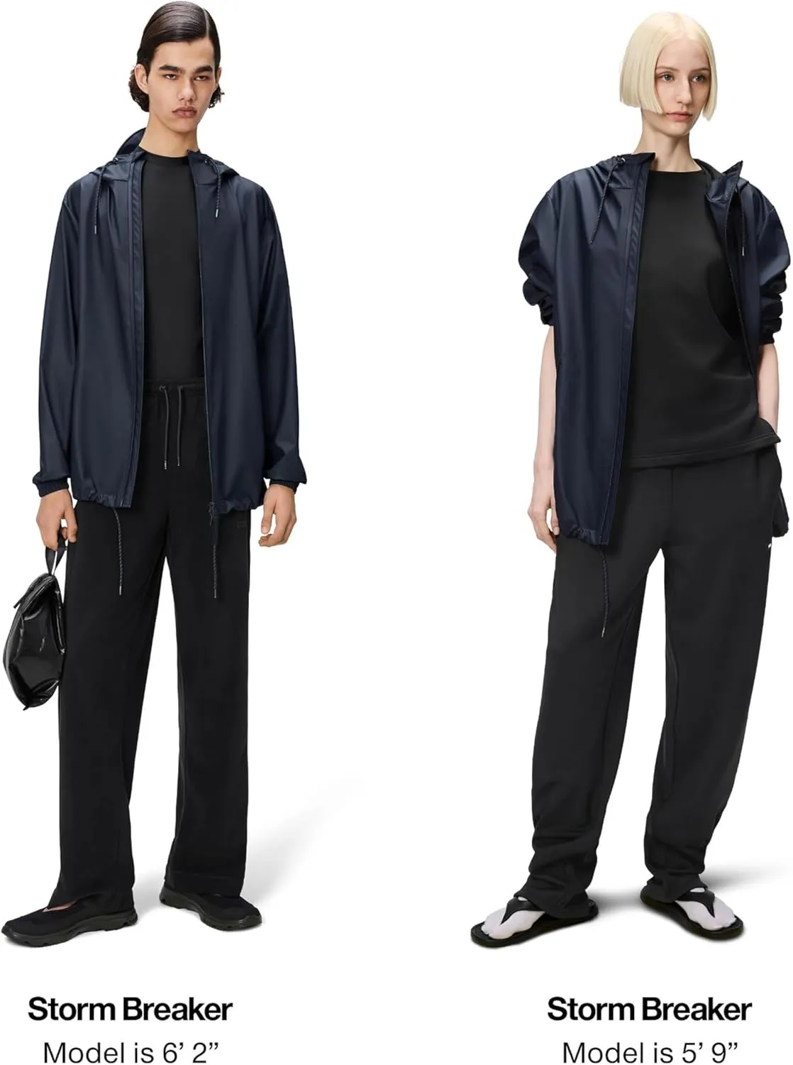 Waterproof Storm Breaker Raincoat
