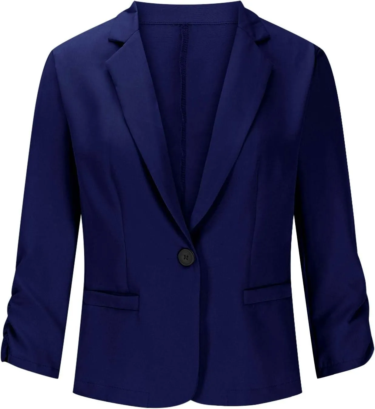 Womens Blazers for Work Casual Open Front Cardigan Office Business Jacket 2024 Trendy Outfits Dressy Womens Blazer