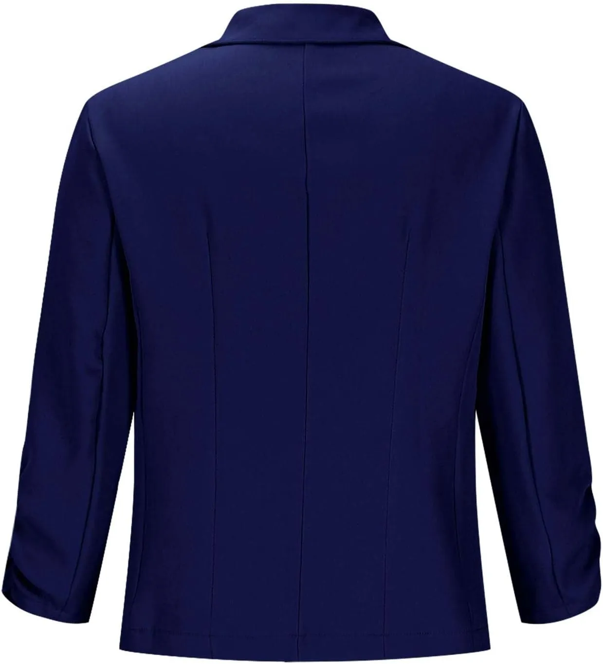 Womens Blazers for Work Casual Open Front Cardigan Office Business Jacket 2024 Trendy Outfits Dressy Womens Blazer