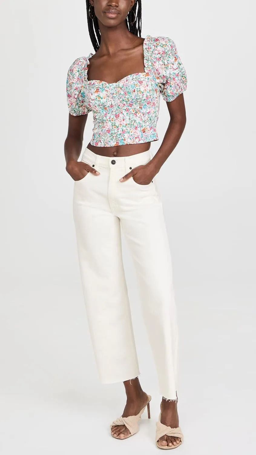 Women's Grace Crop Jeans