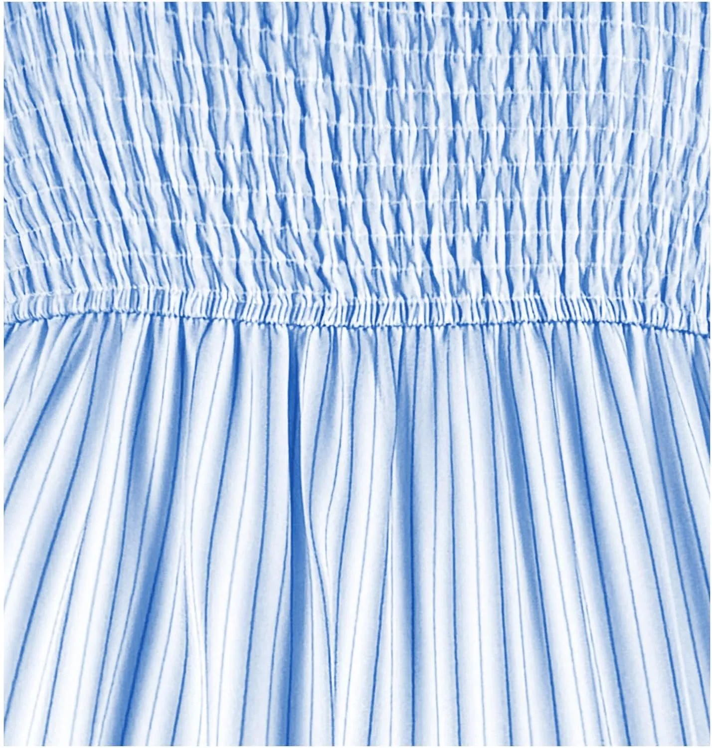 Womens Summer Maxi Sundresses 2025 Striped Long Beach Flowy Tiered Sun Dresses