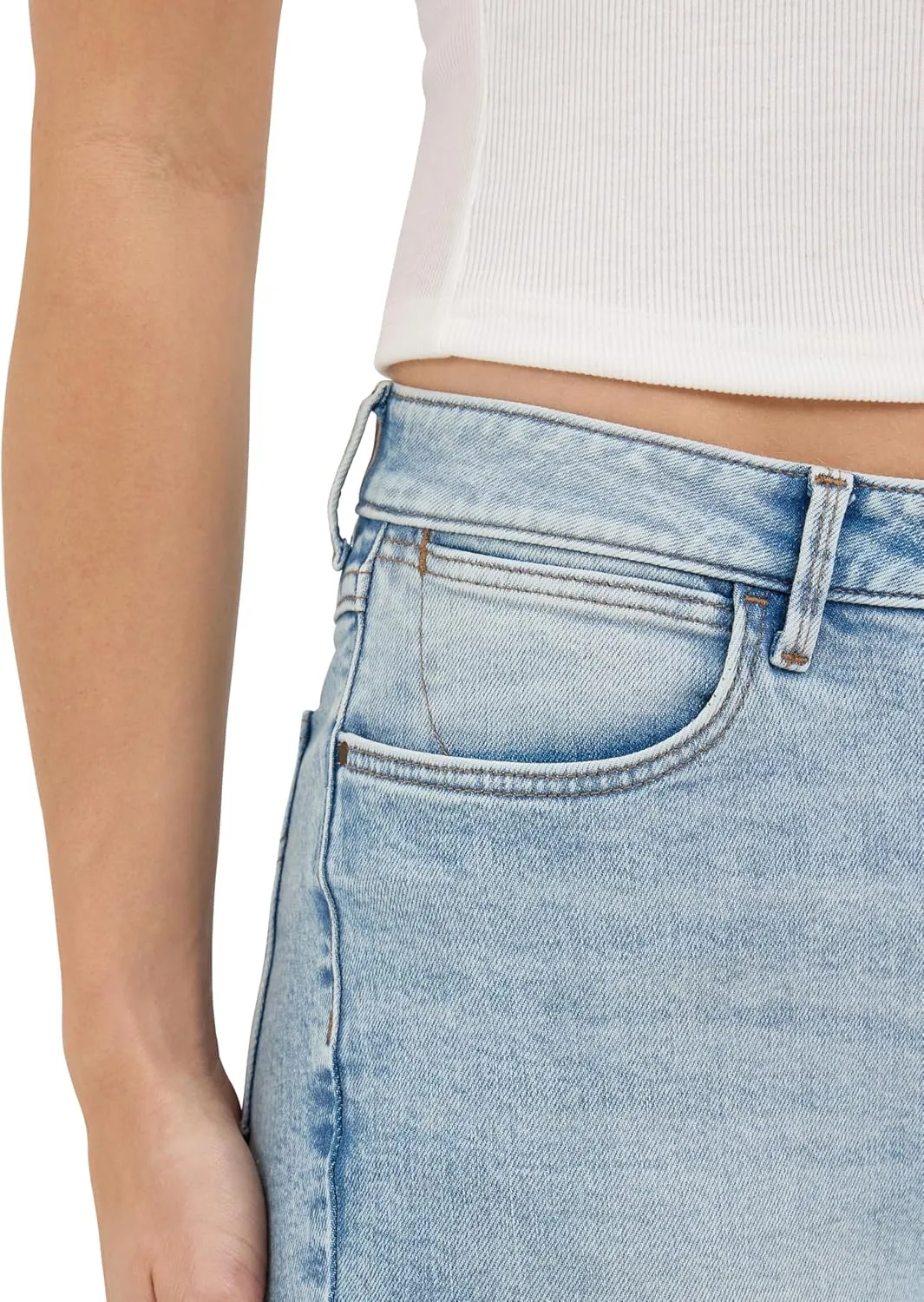 Wrangler Women's High Waisted Fierce Flare Jean