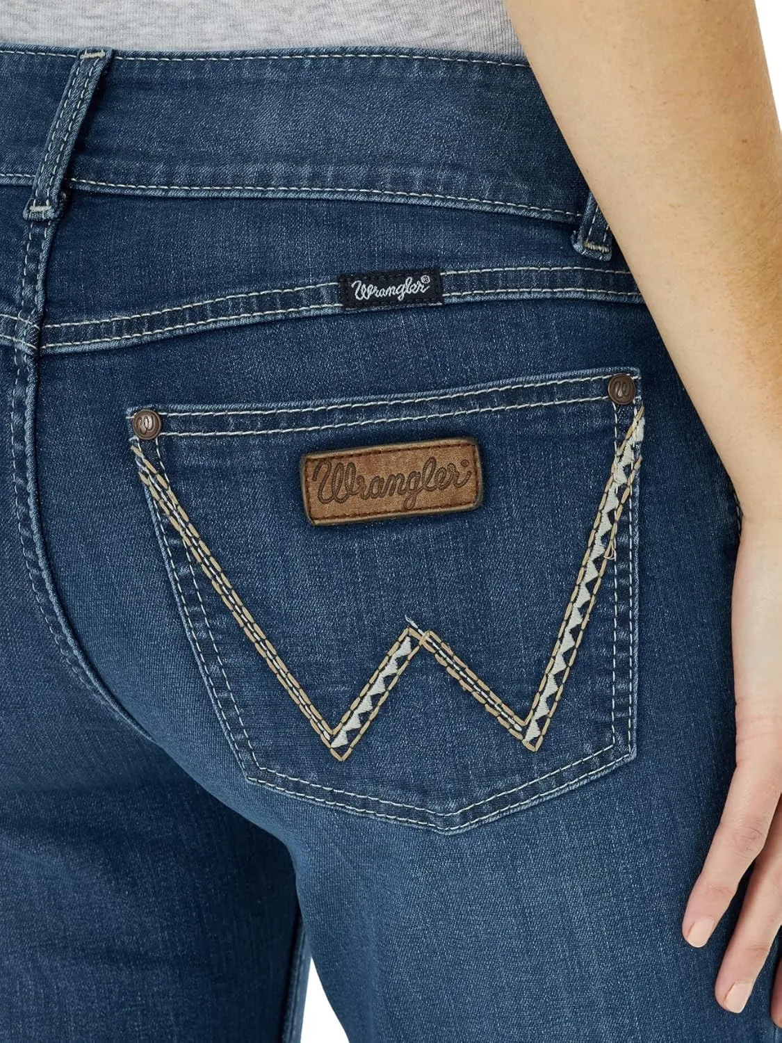 Wrangler Women's Mae Maternity Jeans